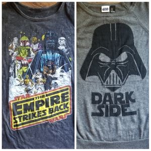 Star Wars tops women's size M